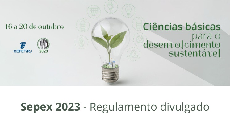 Diretoria de Extensão divulga o regulamento da Sepex 2023