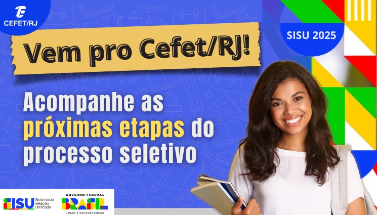 Sisu | Processo seletivo para cursos de graduação do Cefet/RJ