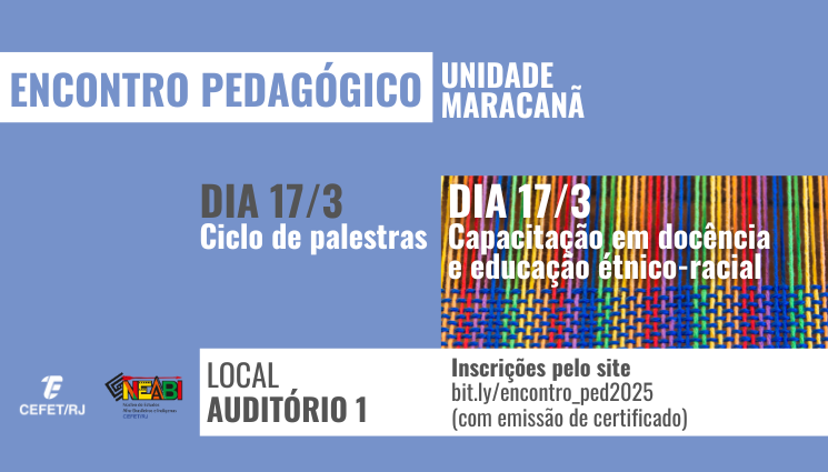 Unidade Maracanã terá encontro pedagógico para abertura do ano letivo de 2025