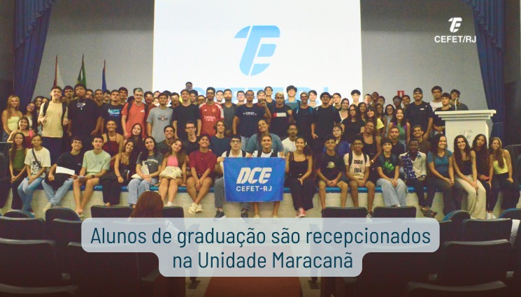 PAC marca o início do semestre nos cursos de graduação da Unidade Maracanã