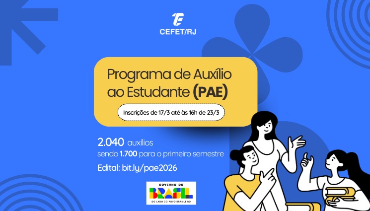 Programa de Auxílio ao Estudante divulga edital com oferta de 2.040 bolsas