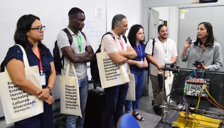 Encontro do mestrado EAD em Energia e Sociedade reúne alunos de várias regiões do país
