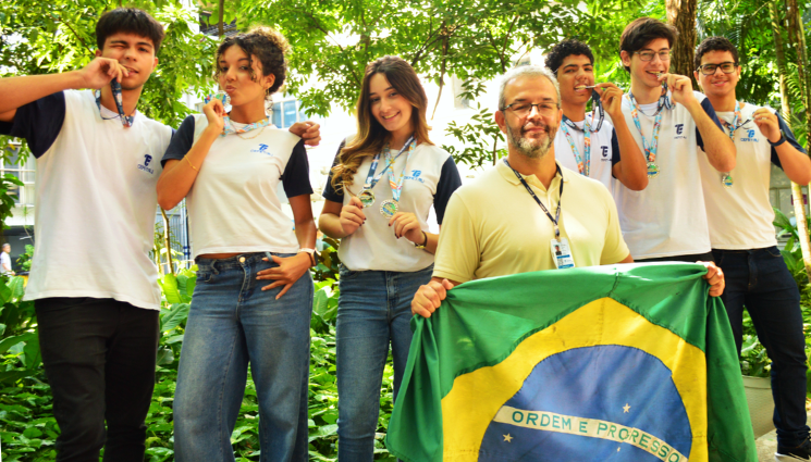 Equipe do Cefet/RJ é convidada a participar de competição de Matemática no Japão