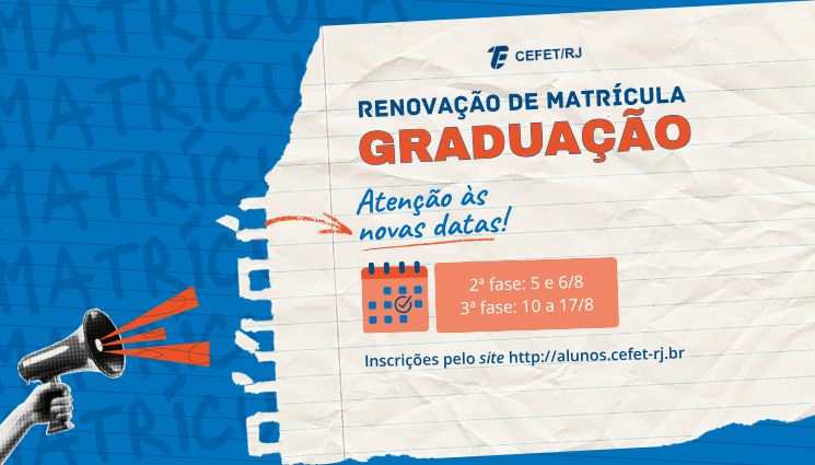 Diretoria de Ensino divulga novas datas para renovação de matrícula da graduação